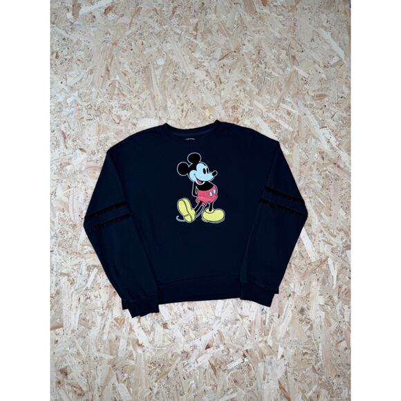 Disney Jackets & Blazers - Disney Mickey Mouse Women’s Crewneck Sz M